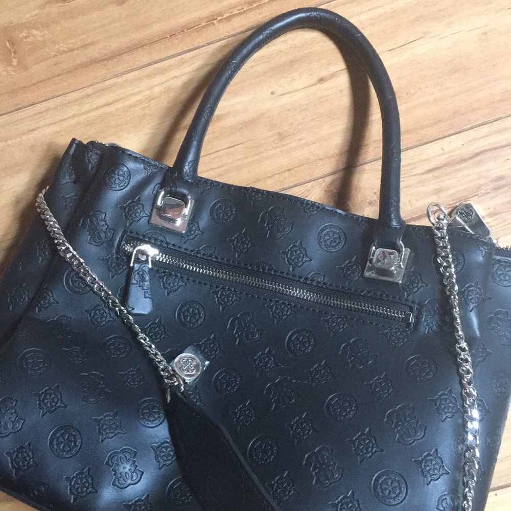Guess 3 Section Bag - Picture 6 of 8